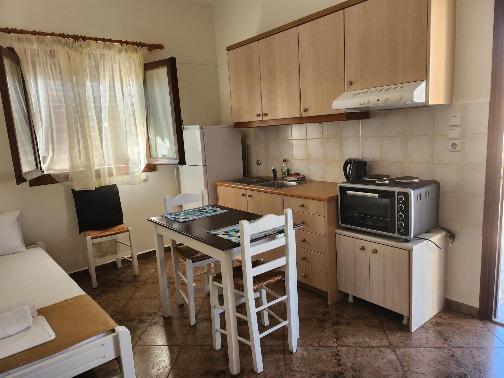 ホテル Theodorou アゾリムノス 部屋 写真