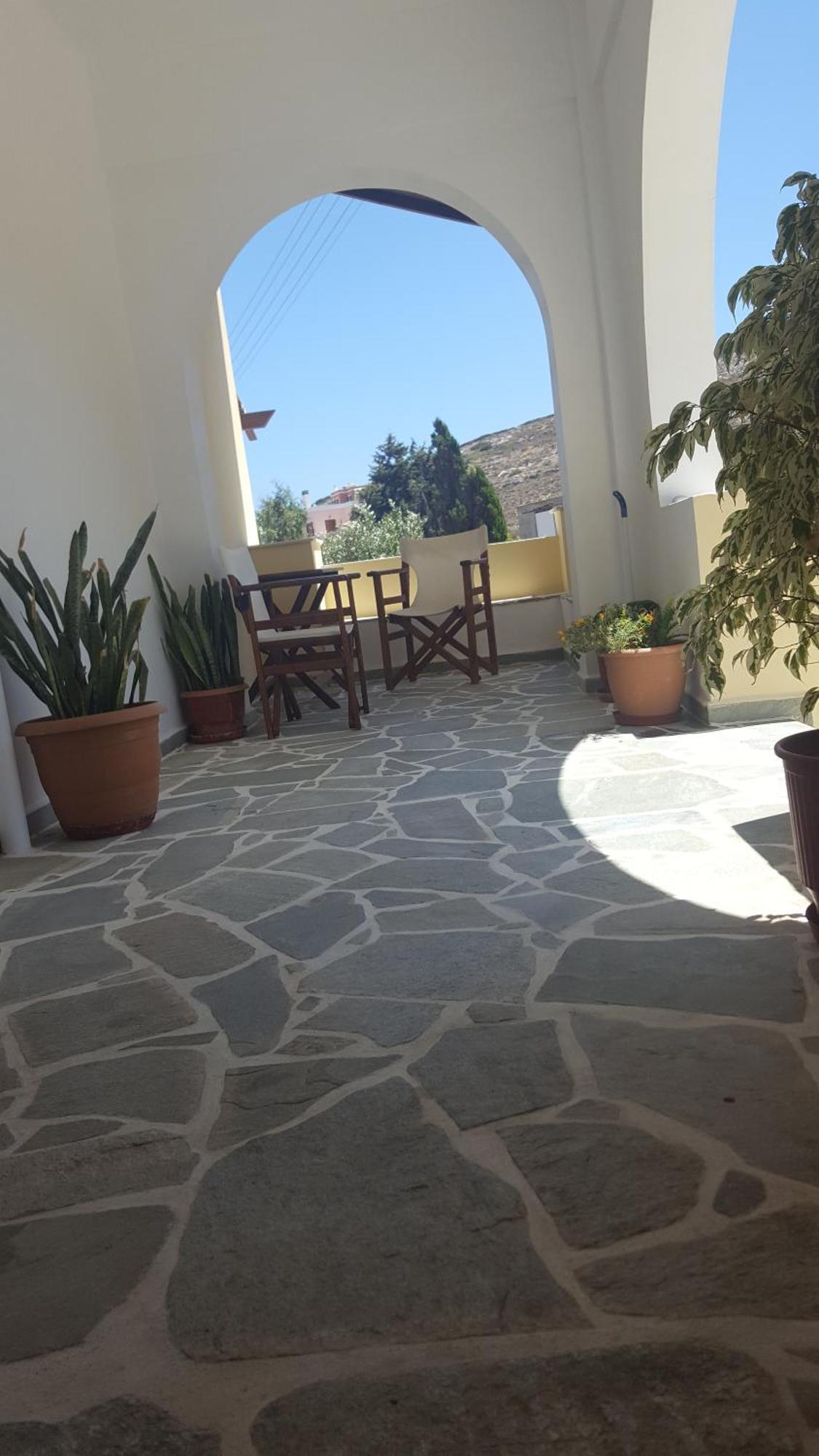 ホテル Theodorou アゾリムノス エクステリア 写真